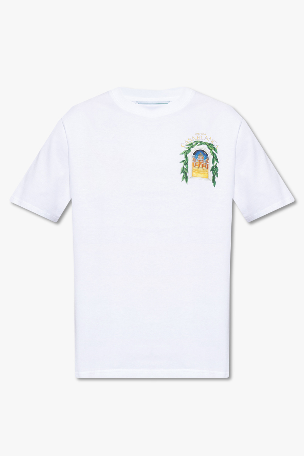 Casablanca Printed T-shirt | Men's Clothing | Vitkac